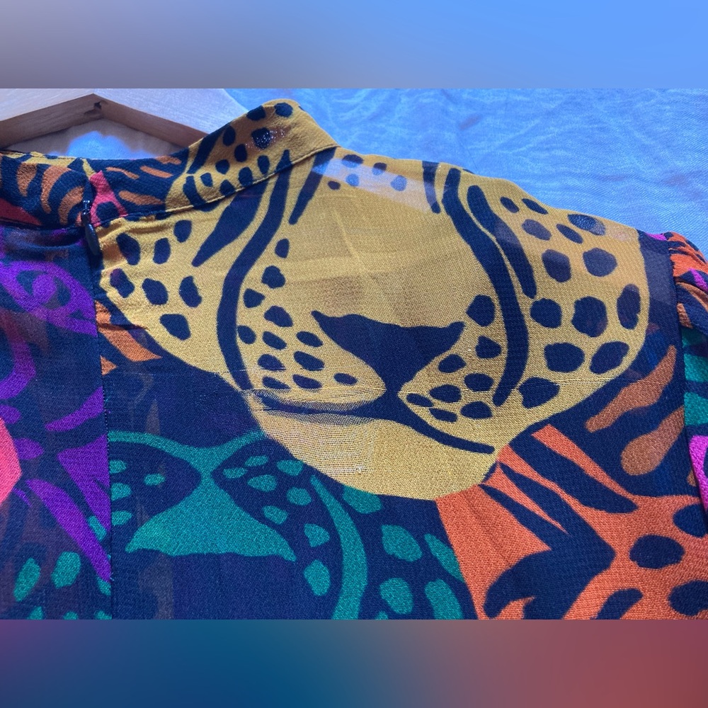 FARM Rio Multicolor Maxi Dress - Picture 9 of 11